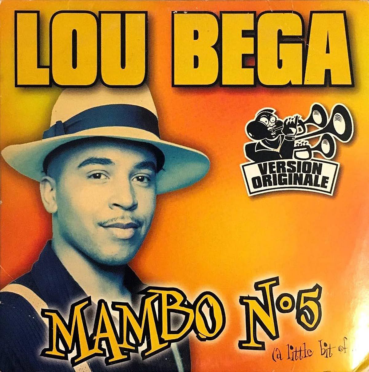 Cover of the single for Mambo No. 5 by Lou Bega