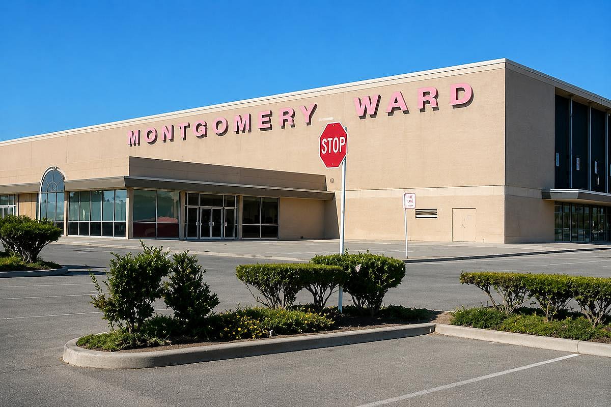 Outside of the Montgomery Store