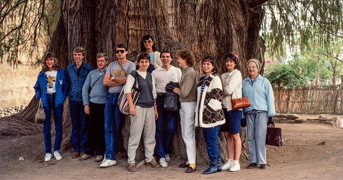 A high-school field trip.