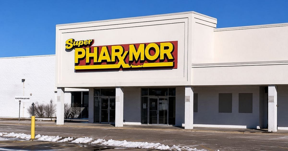 Phar Mor store, a famous retail store in the 90s