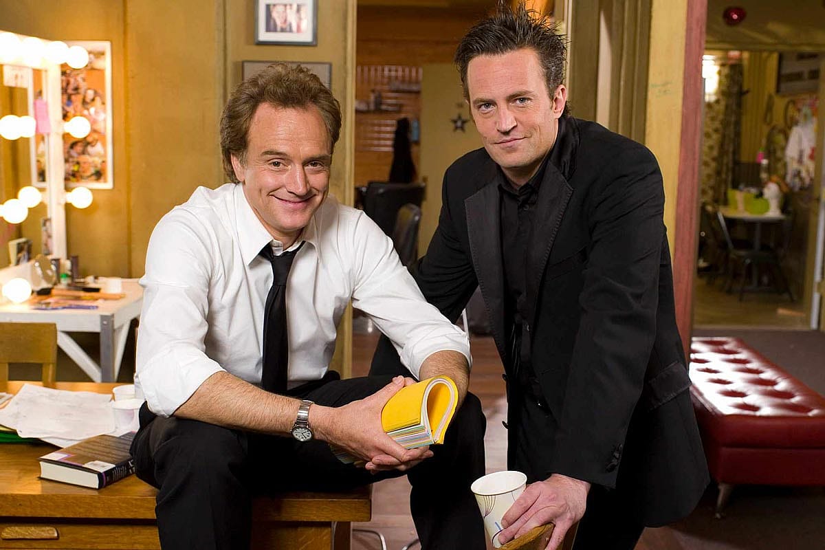 Studio 60 on the Sunset Strip, starred Matthew Perry and Bradley Whitford.