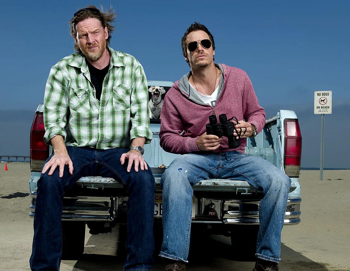 The main characters of Terriers.