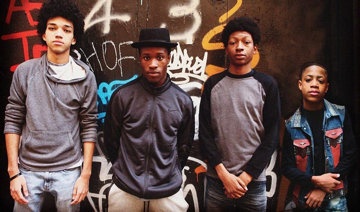 The cast of The Get Down.