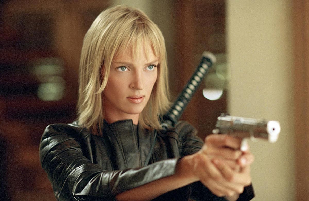 Uma Thurman in Kill Bill 2