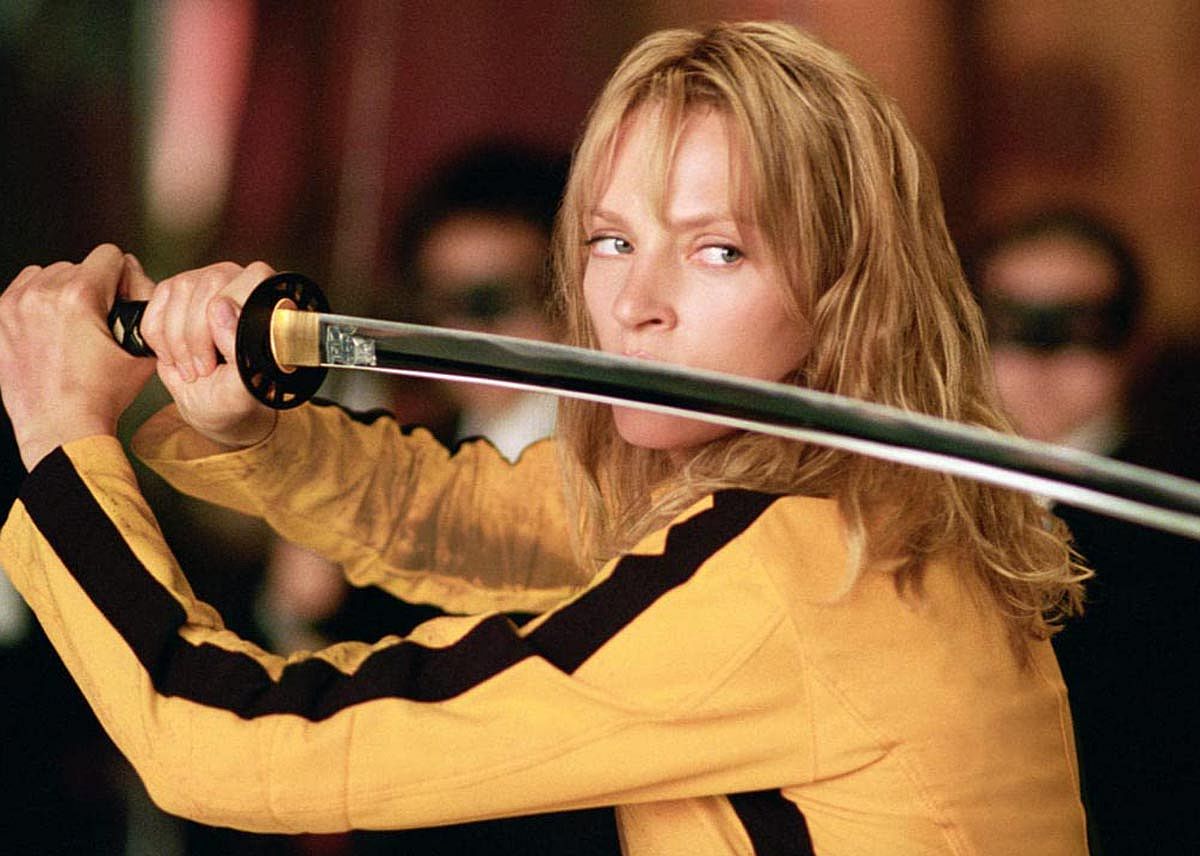 Uma Thurman in Kill Bill