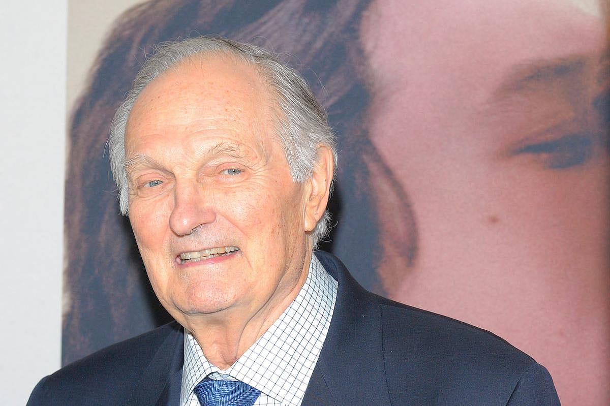 NEW YORK, NY - NOVEMBER 10: Alan Alda attends "Marriage Story" New York Premiere at Paris Theater on November 10, 2019 in New York City.