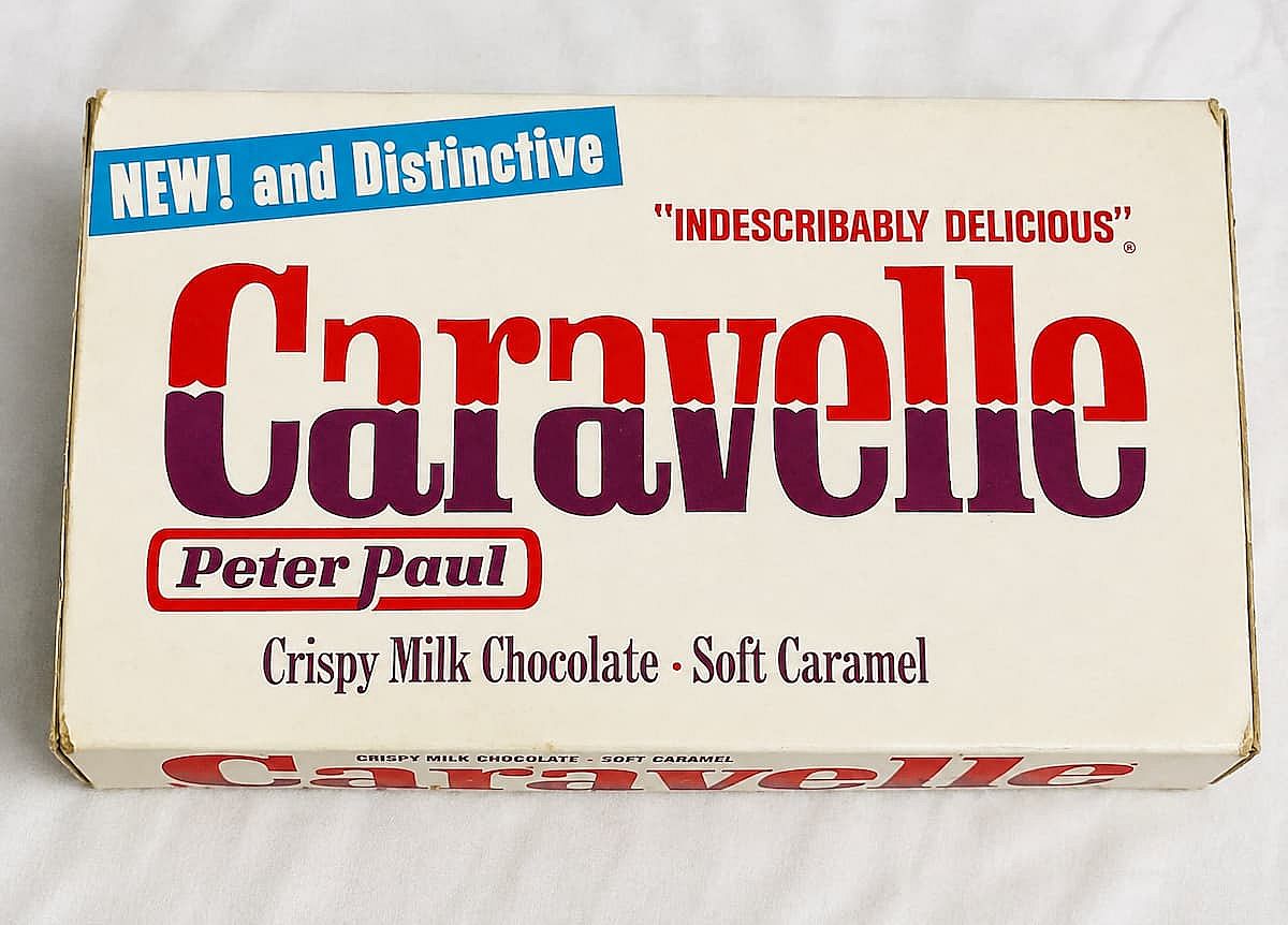 Older people can say that Caravelle combined all the best: crips, soft caramel and chocolate.