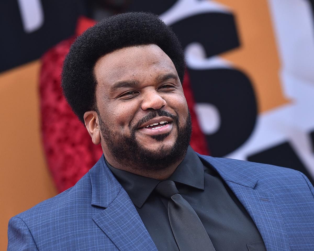LOS ANGELES - SEP 28:  Craig Robinson arrives for 'Dolemite Is My Name' Los Angeles Premiere on September 28, 2019 in Westwood, CA.