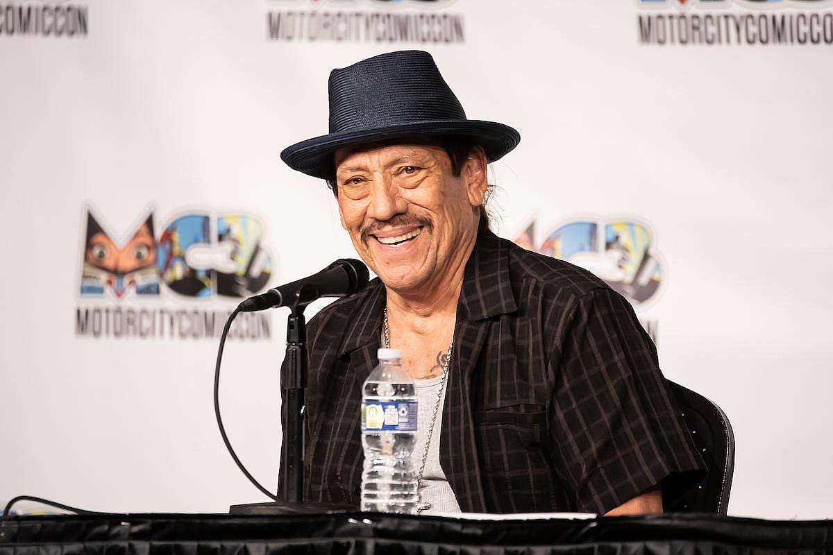 Danny Trejo hosts a panela t Motor City Comic Co