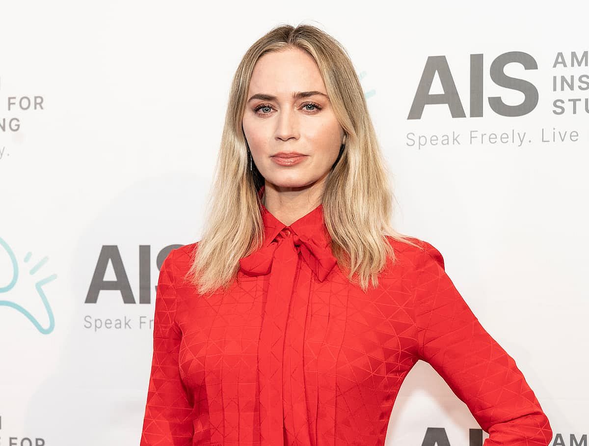 Emily Blunt attends American Institute for Stuttering 17th Annual Gala at 583 Park Avenue in New York on June 12, 2023