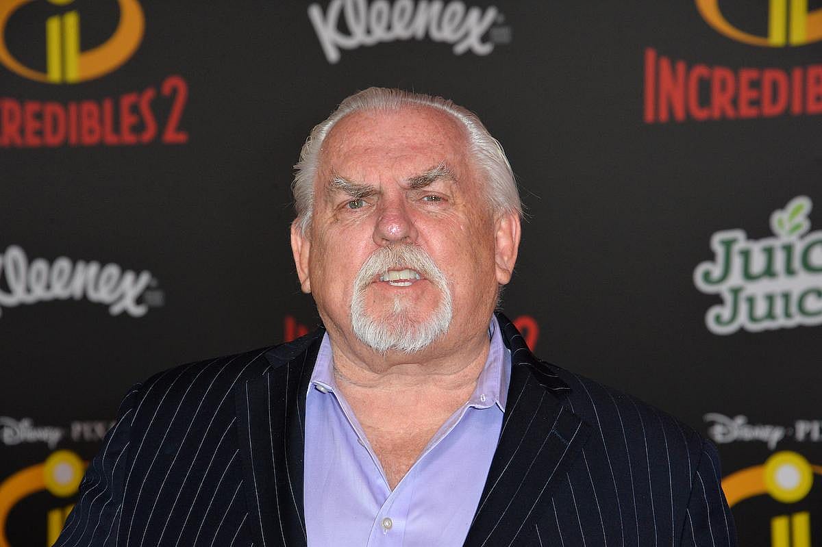 LOS ANGELES, CA - June 05, 2018: John Ratzenberger at the premiere for "Incredibles 2" at the El Capitan Theatre.