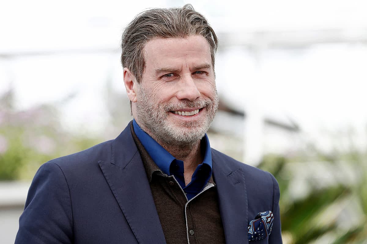 John Travolta attends the photo-call of the movie 'Gotti' during the 71st Cannes Film Festival on May 15, 2018 in Cannes, France.