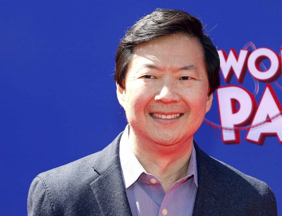 Ken Jeong at the World premiere of 'Wonder Park' held at the Regency Bruin Theatre in Westwood, USA on March 10, 2019.