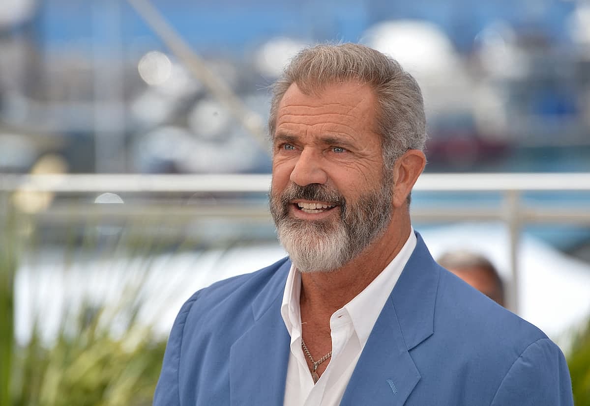 CANNES, FRANCE - MAY 21, 2016: Actor Mel Gibson at the photocall for "Blood Father" at the 69th Festival de Cannes.