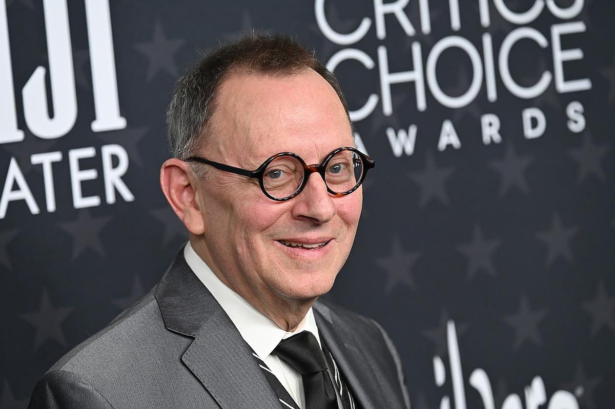 SANTA MONICA, USA. February 07, 2025: Michael Emerson at the Critics Choice Awards 2025.
