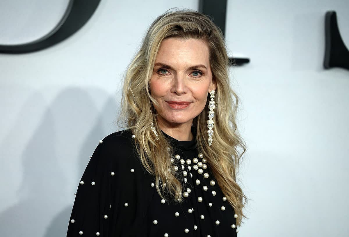 Michelle Pfeiffer attends "The Madison" UK Premiere at Cineworld Leicester Square.