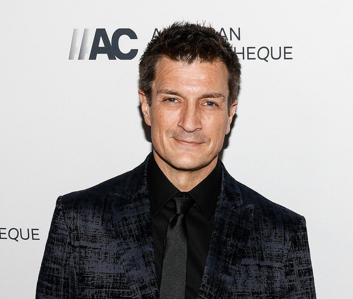Los Angeles, CA  - Nov 17, 2022: Nathan Fillion attends the  36th Annual American Cinematheque Awards Honoring Ryan Reynolds at The Beverly Hilton