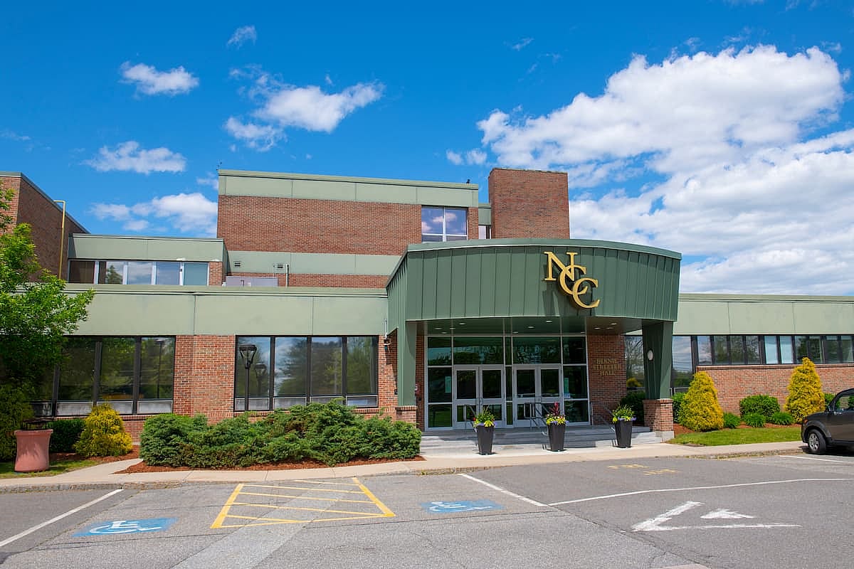 Nashua Community College NCC is a public community college in Nashua, New Hampshire, NH, USA.