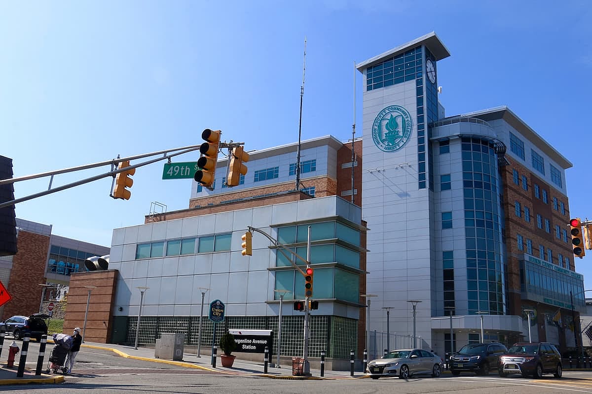 Exterior of the Hudson County Community College North Hudson Center
