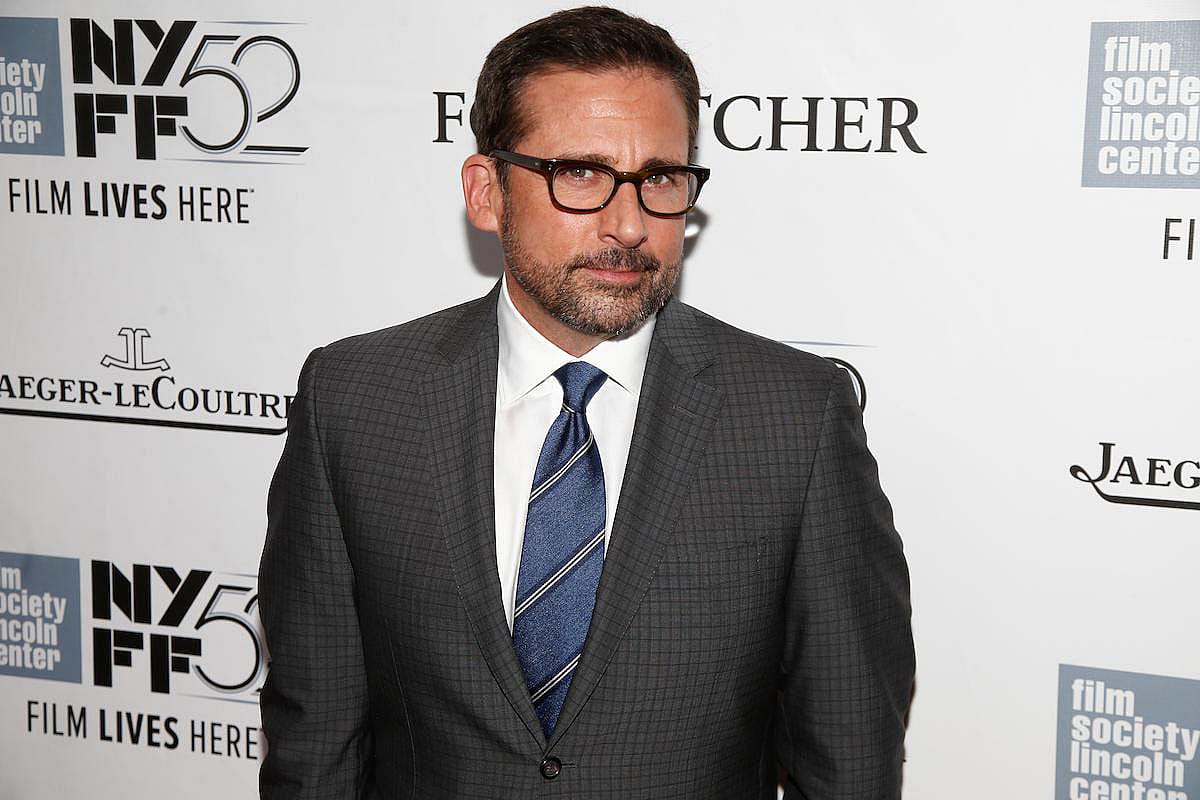 Actor Steve Carell attends the "Foxcatcher" premiere at the 52nd New York Film Festival at Alice Tully Hall on October 10, 2014 in New York City.