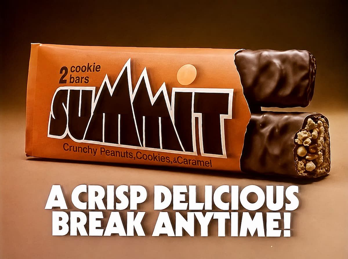 Summit candy bar commercial from the 80s.