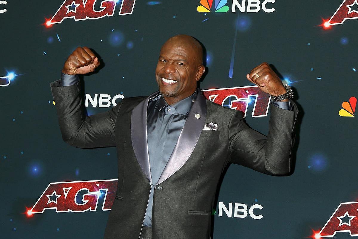 LOS ANGELES - SEP 19:  Terry Crews at the America's Got Talent Season 18 Live Show Red Carpet at the Hotel Dena on September 19, 2023 in Pasadena, CA.