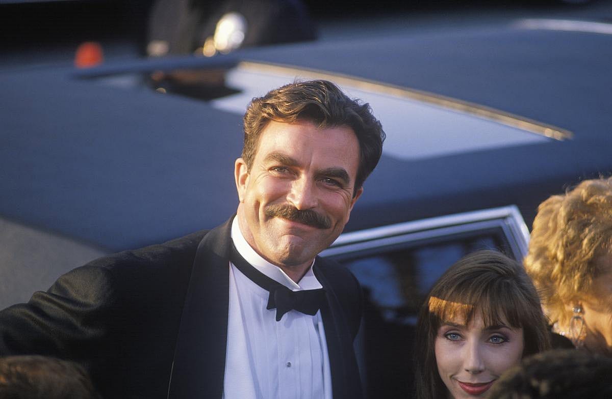 Tom Selleck at the 62nd Annual Academy Awards, Los Angeles, California.