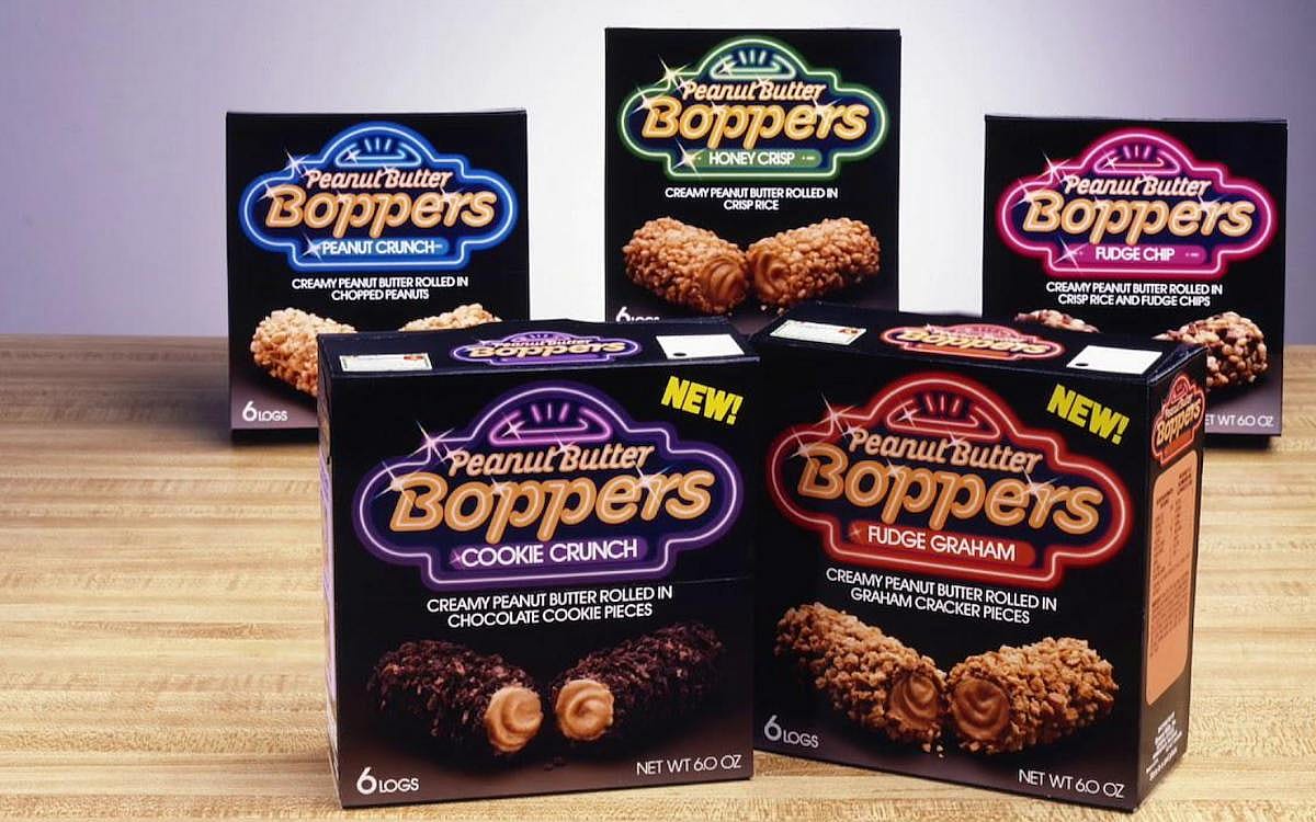 One of kid's favourite school snack, Peanut Butter Boppers.