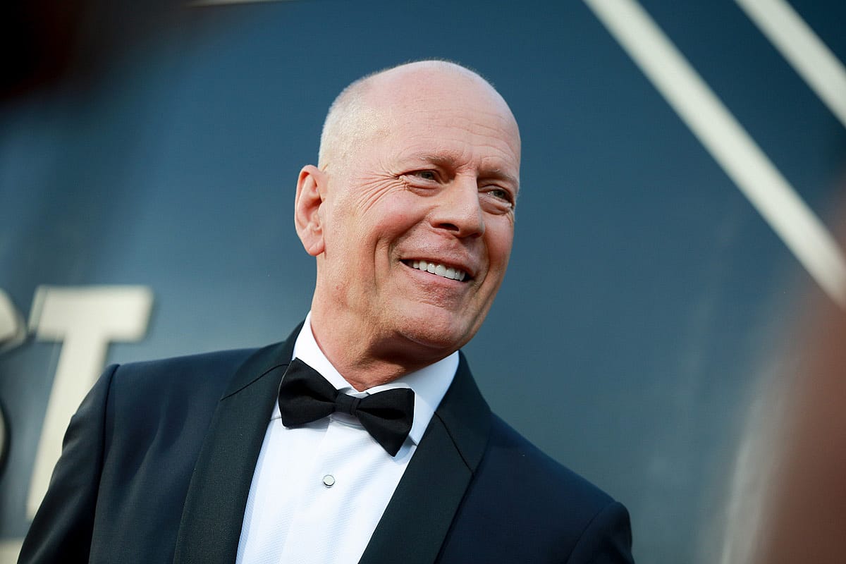 Bruce Willis attends the Comedy Central Roast of Bruce Willis at Hollywood Palladium on July 14, 2018 in Los Angeles, California.