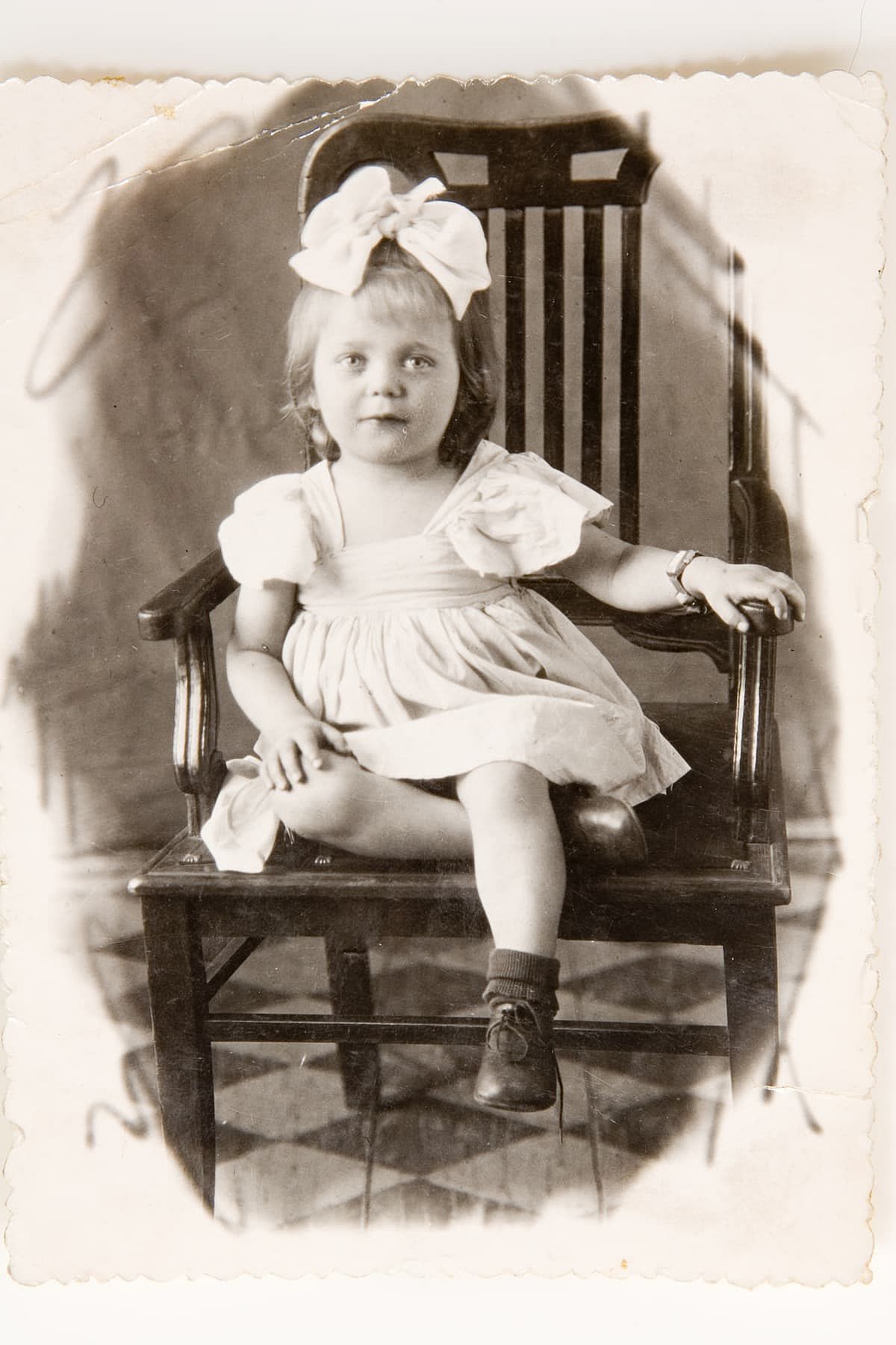 Black-white photo of the last century