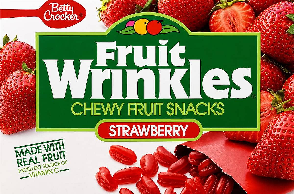Fruit Wrinkles was the kid's favourite chewy candy.