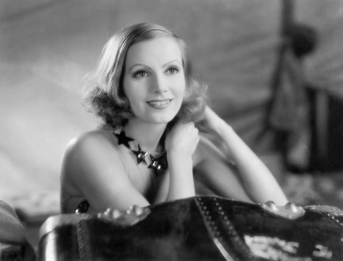 Greta Garbo as the tragic heroine in "Susan Lenox- Her Fall and Rise."