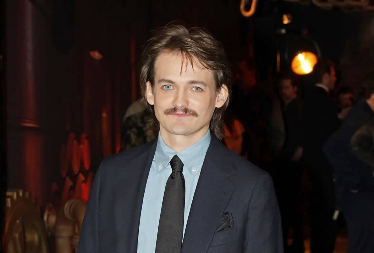 Jack Gleeson attending a premiere for "House of Guinness"
