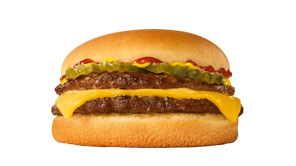 #8. Jr. Double Cheeseburger (Sonic Drive-In)