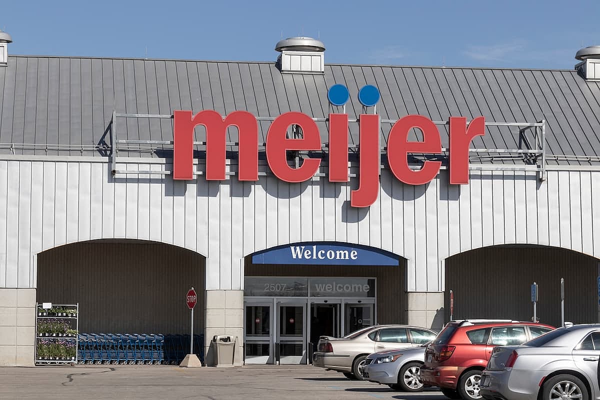 Meijer Retail Location. Meijer is a large supercenter type retailer with over 200 locations.