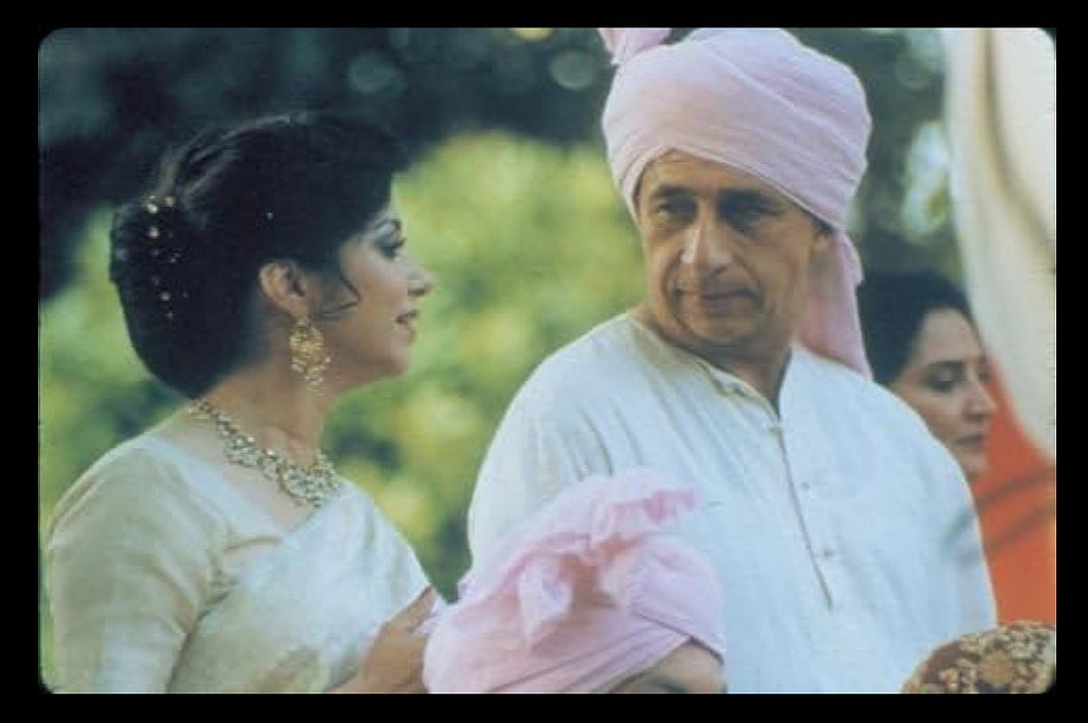 Lillete Dubey and Naseeruddin Shah in Monsoon Wedding.