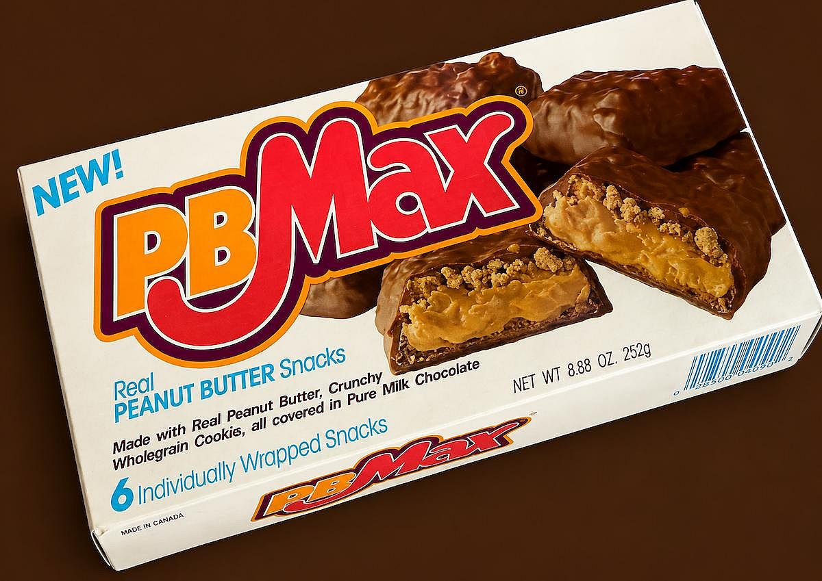 PB Max was one of the most requested candy bar from kids in the 80s.