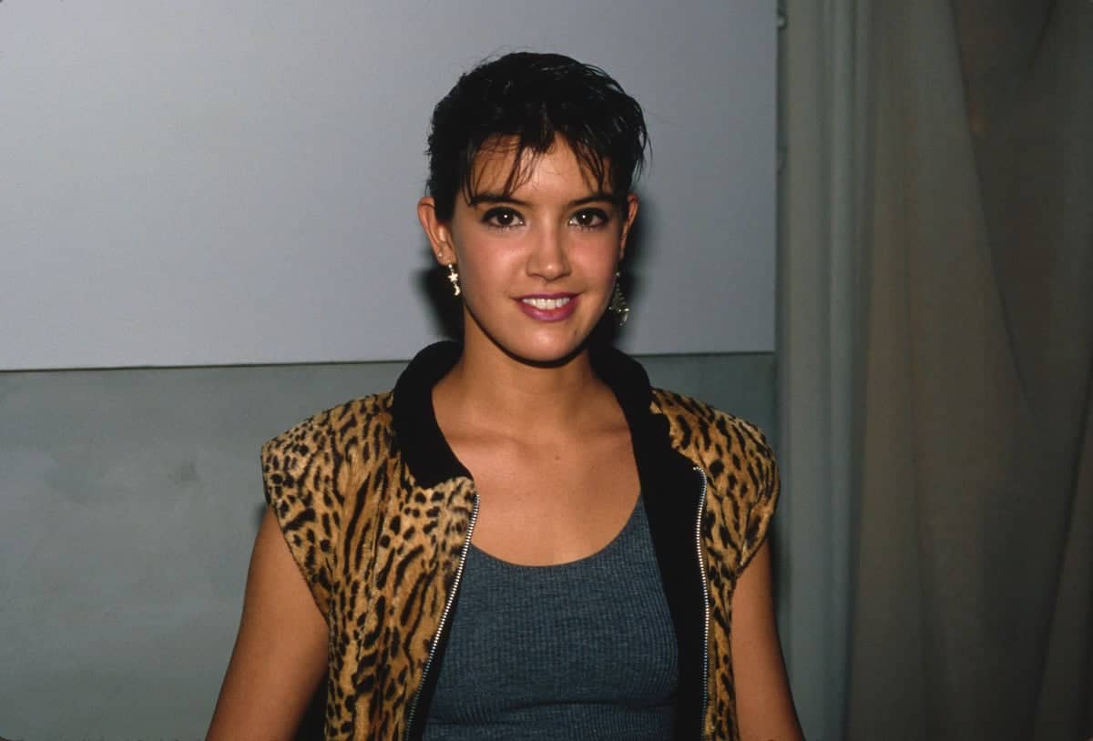 Phoebe Cates attends the opening of the Palladium nightclub, New York City, New York, United States, 14th May 1985.