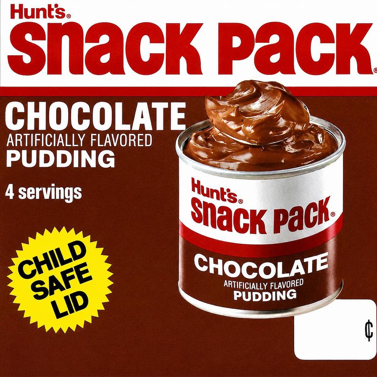 Snack Pack Pudding commercial from the 80s.