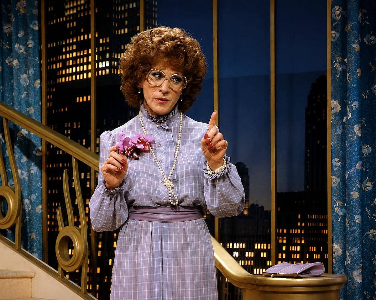 Dustin Hoffman wonderful interpretation in Tootsie (1982)