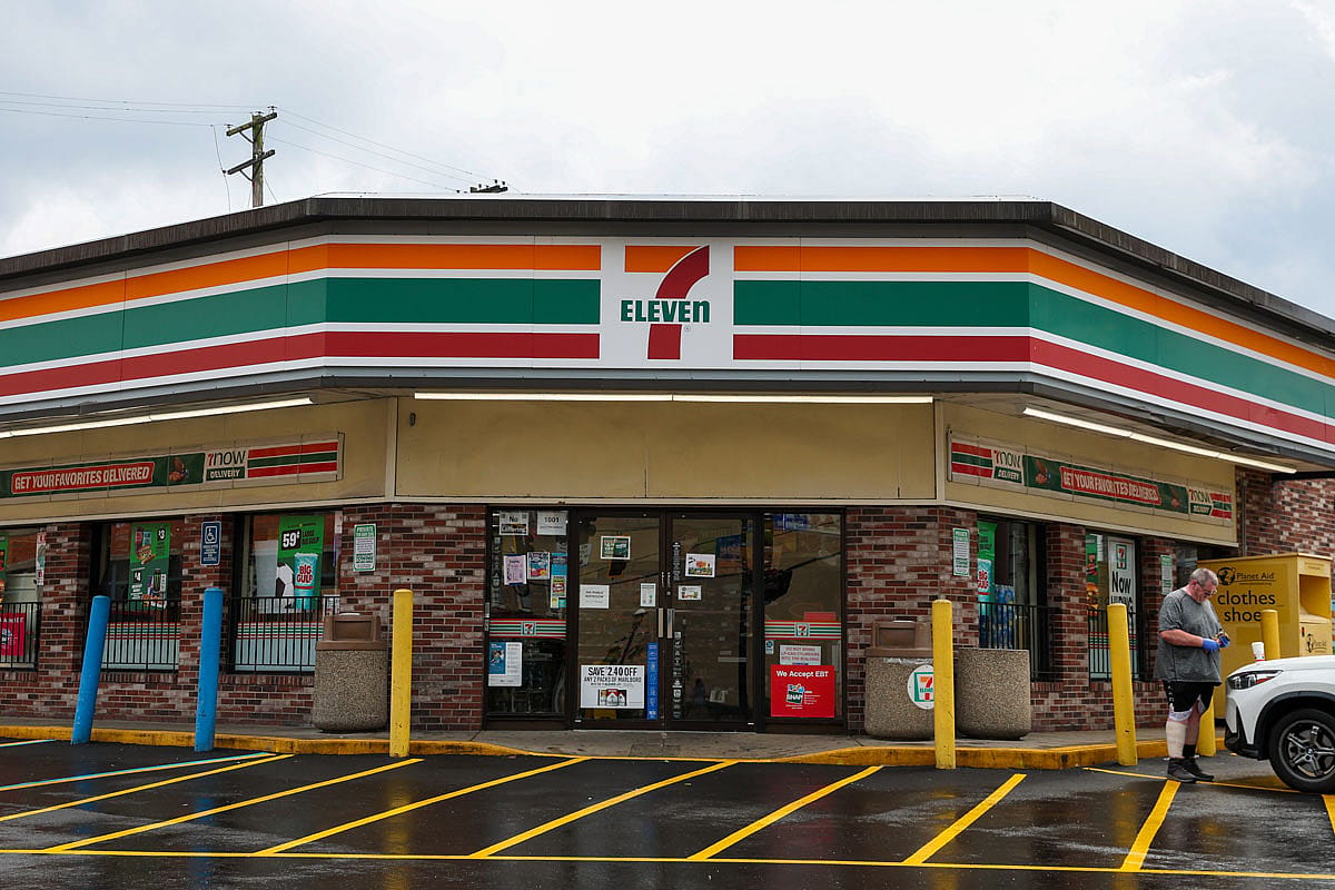 A 7-Eleven convenience store in Pittsburgh.
