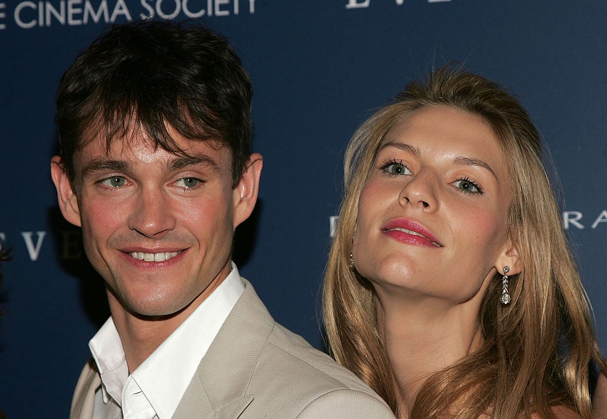 Actors Hugh Dancy and Claire Danes attend the Focus Features premiere of "Evening" hosted by Donna Karan and The Cinema Society June 11, 2007 in New York City.