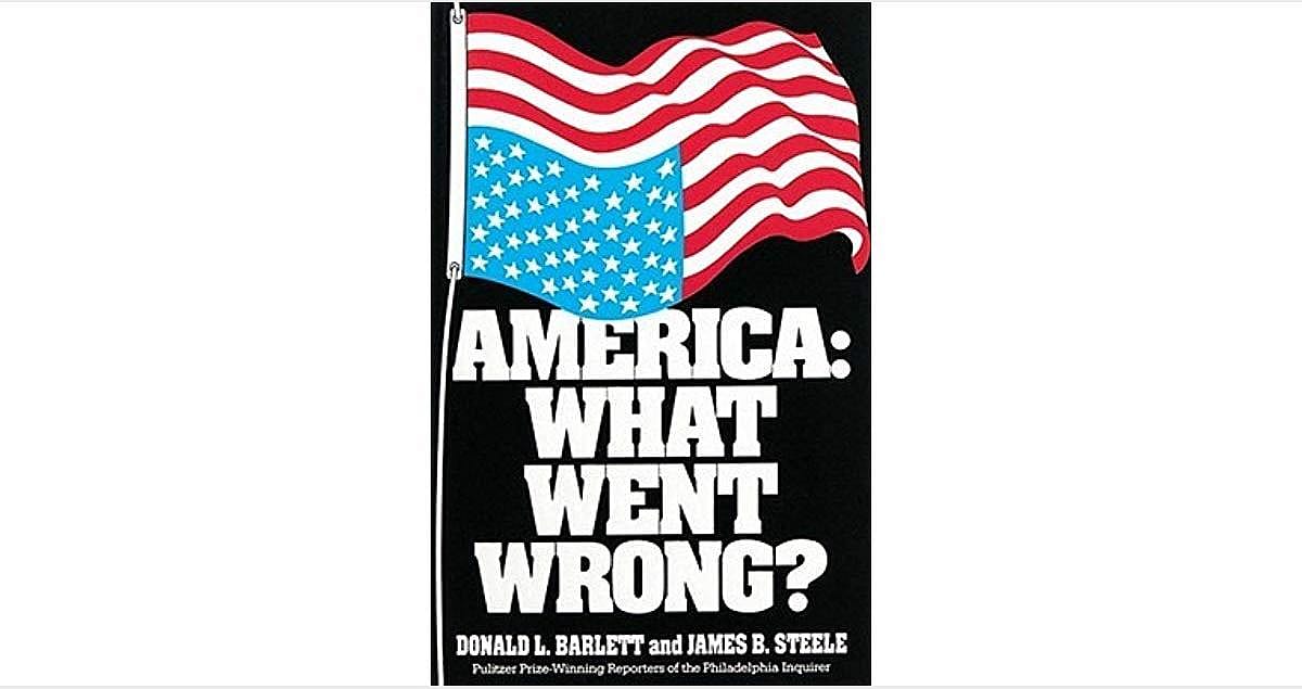 #51. Philadelphia Inquirer series: "America: What Went Wrong"