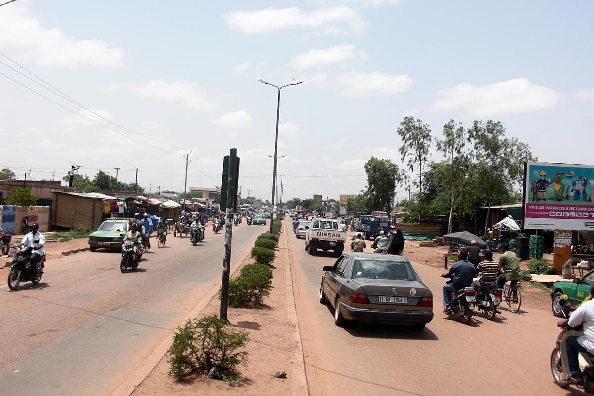#8. Burkina Faso