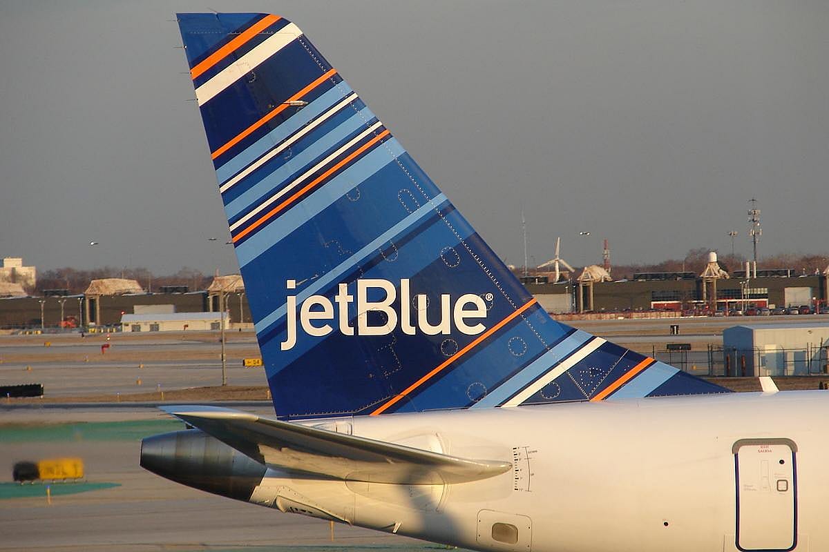 #5. JetBlue Airways
