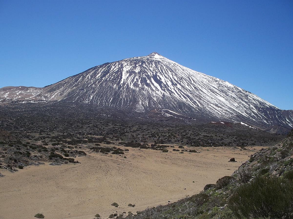 #40. Pico del Teide (Mount Teide)