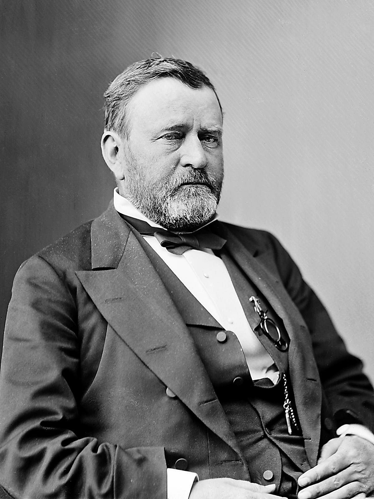 #23. 1868 election: Ulysses S. Grant vs. Horatio Seymour