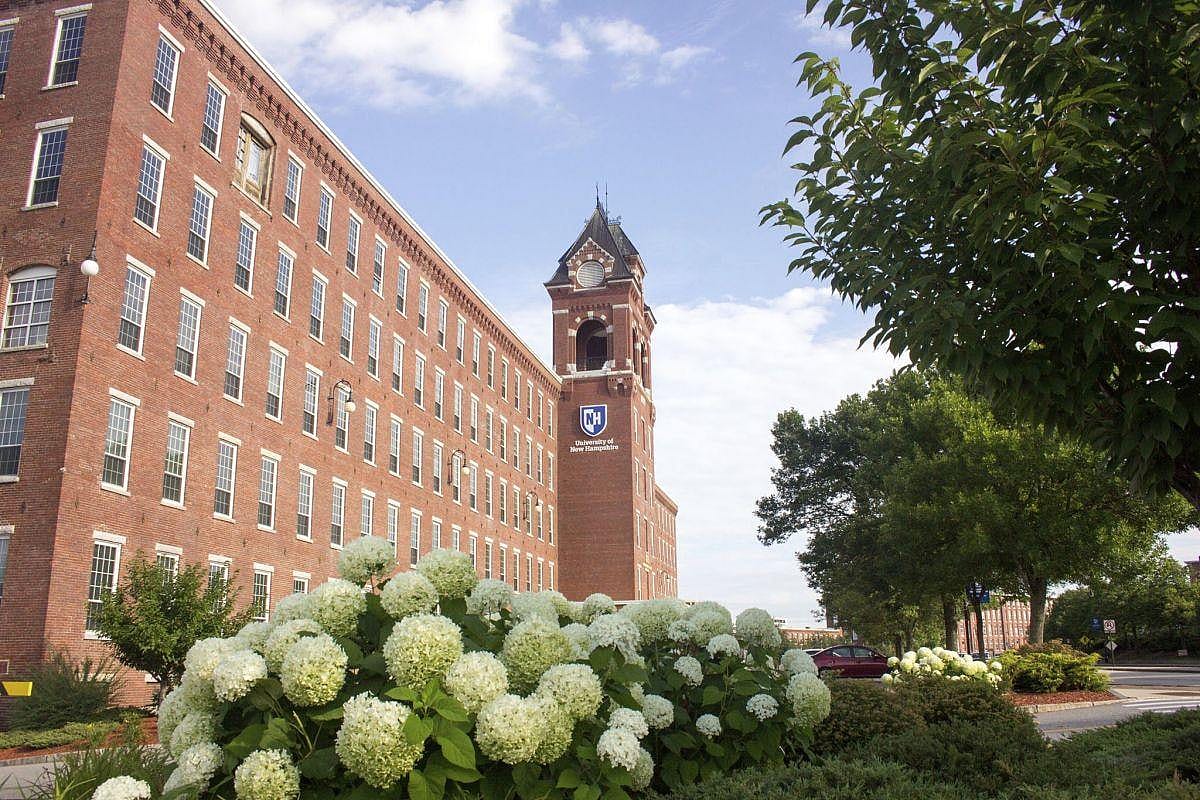 New Hampshire: University of New Hampshire