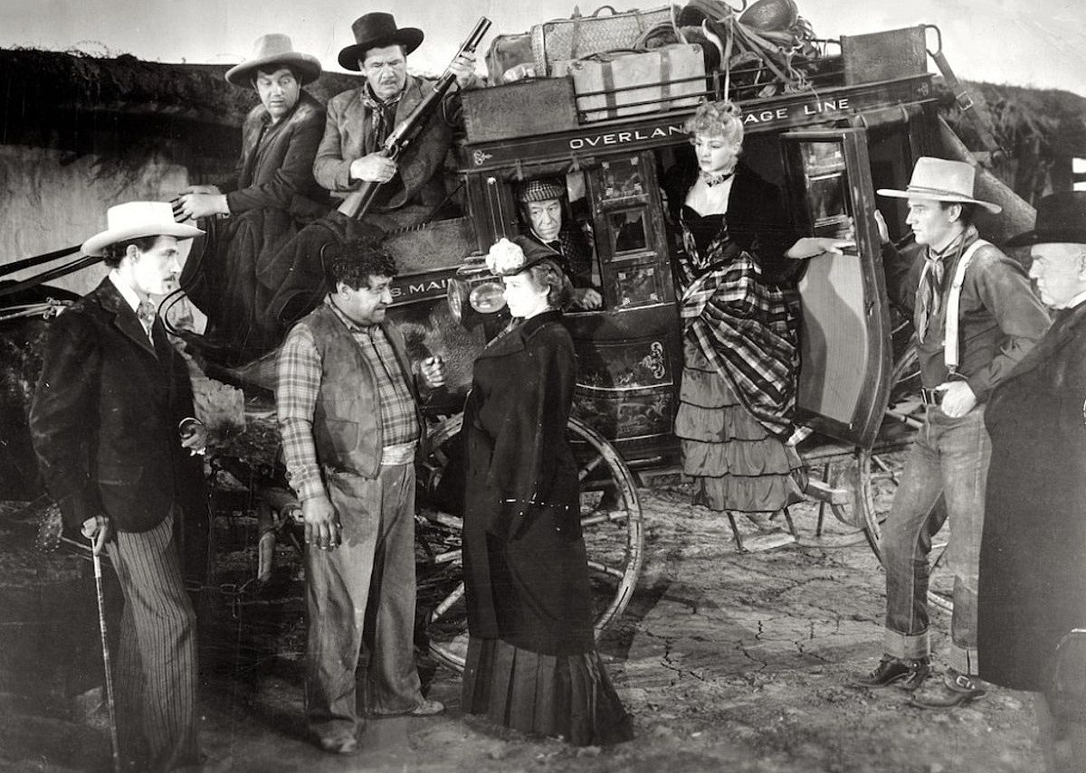 #11. Stagecoach (1939)