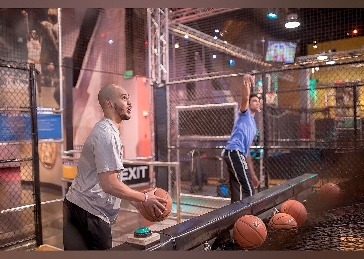 #29. The College Basketball Experience